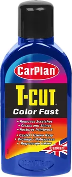 Autovosk CarPlan T-Cut Color Fast leštěnka modrá 500 ml