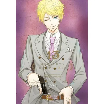 Komiks pro dospělé Moriarty the Patriot 13 - Takeuchi, Ryosuke [DE] (2022, Měkká, Carlsen Verlag GmbH)