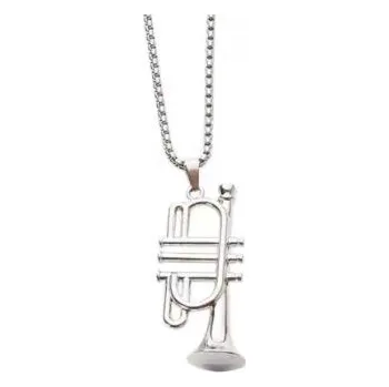 Náhrdelník Náhrdelník Trumpeta, stříbrný