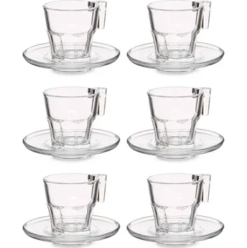 Pasabahce Kávový servís na espresso, 70 ml