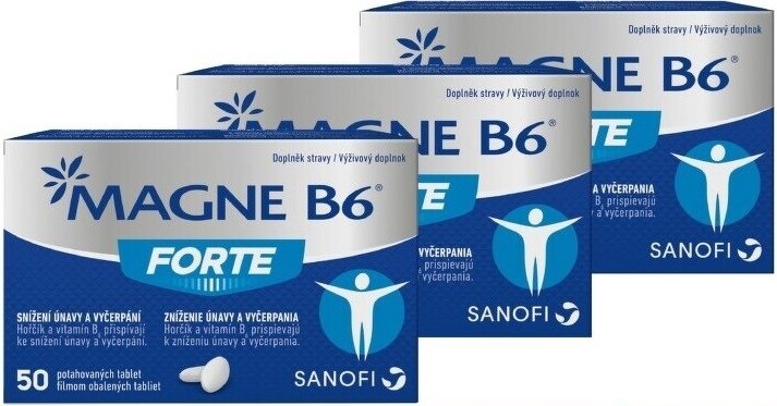 Sanofi Magne B6 Forte - Zbozi.cz