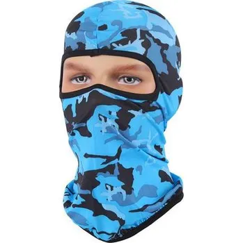 Kukla Balaclava | kukla pro ochranu - Kamufláž Safír