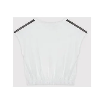 United Colors Of Benetton T-Shirt 3I1XC102T Bílá Regular Fit 140