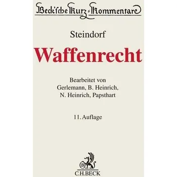 Waffenrecht - Gerlemann, Jörg-Henning
