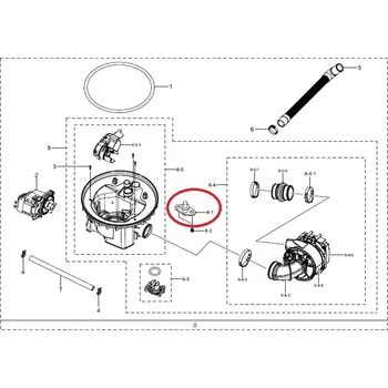 Originální tepelné čidlo Samsung DD81-02737A do myčky