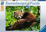 Ravensburger Panda červená 500 dílků