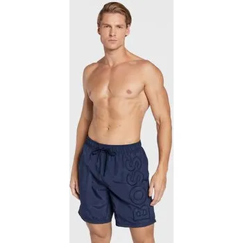 Pánské plavky Boss Plavecké šortky Whale 50469329 Tmavomodrá Regular Fit M