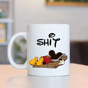 Hrnek Mickey Mouse - pastička