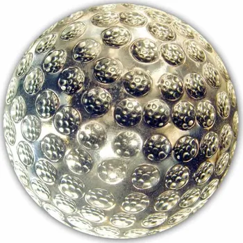 Longridge Crystal Golf Ball Paper Weight Trophy těžítko