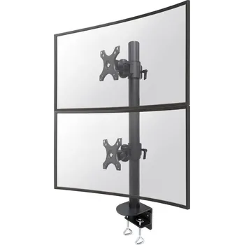 Monitor Neomounts držák na stůl pro 2 monitory 17–49 (FPMA-D960DVBLACKPLUS)