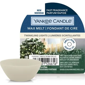 Yankee Candle Vonný vosk 22 g, Twinkling Lights