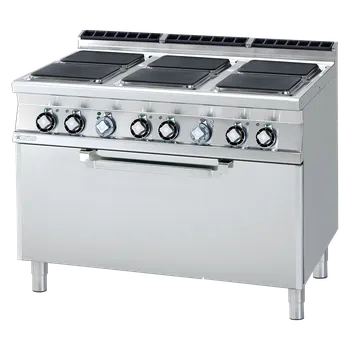 Sporák RM Elektrický sporák s troubou CFQ6 912 ET