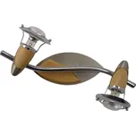 LUXERA ZEUS R2 NS/CH,SD 2xR50/40W stropní