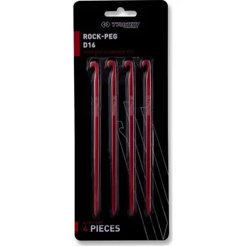 Trimm Rock-Peg D16 stanový kolík bordó…