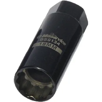 Nářadí na motocykly Klíč na svíčky extra tenký (18 mm), BIKESERVICE