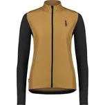 Mons Royale Dámská technická mikina Moons Royale Redwood Wind Jersey WMNS Toffee Černá S