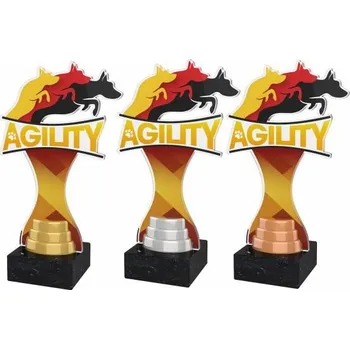 Poháry Bauer Akrylátová trofej ACBTM44 | Kynologie