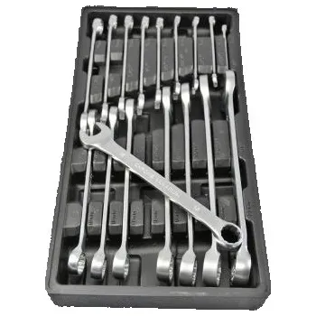 Nářadí pro automobil Sada očkoplochých klíčů 17ks NERGY NE00200/14N