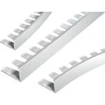 SP2 ohýbací ukončovací lišta L, STANDARD, hliník, FLOPPY TRIM, 8 mm, 2,5 m