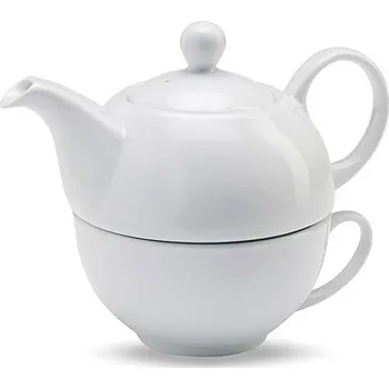 Čajová souprava Čajová sada, bílá