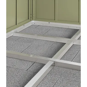 Zahradní domek Hliníková spodní konstrukce pro podlahy HÖRMANN typ 1 HR1344304