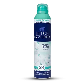 Osvěžovač vzduchu Felce Azzurra Osvěžovač vzduchu ve sprej 250 ml Muschio Bianco