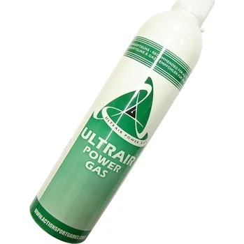 Plyn UltraAir Green Power Gas do airsoftových zbraní, 520 ml, ASG