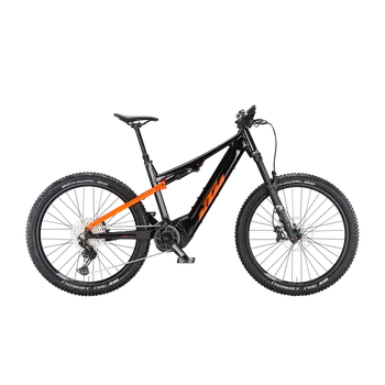 Elektrokolo KTM Macina Lycan 771 20,1 Ah 27,5" Flaming Black/Space Orange 2023, L