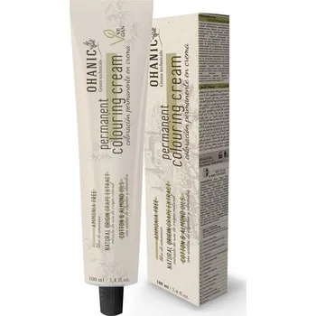 Barva na vlasy Ohanic Color Cream 100ml Ohanic Color Cream: Orange