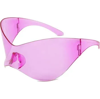 Sluneční brýle Futuristické sluneční brýle - nachová