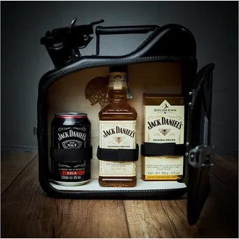 Dárkový potravinový koš Mini kanystr bar Jack Daniel’s Honey