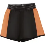 CRIVIT Dámské chladivé funkční šortky (XS(32/34), černá/oranžová)