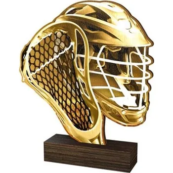 Volný čas Poháry Bauer Dřevěná plaketa WF139 | Lacrosse
