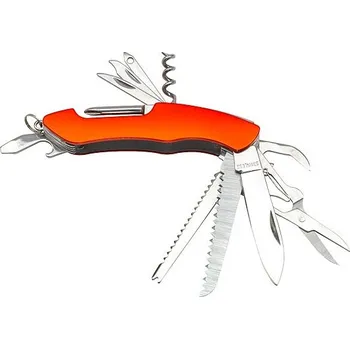 Multifunkční nůž 11 kusů multifunkční nástroj ALL TOGETHER, oranžová