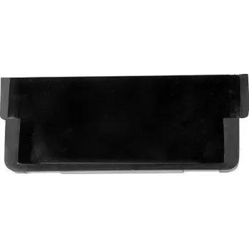 Odvodňovací žlab Koncovka pro plastový žlab BIELBET 130 x 55 mm