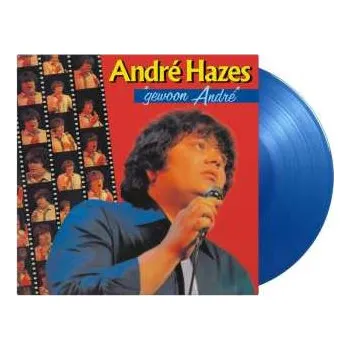 Hudba LP André Hazes: Gewoon André LTD | CLR 2023 180g Coloured Translucent Blue Vinyl Limited Edition