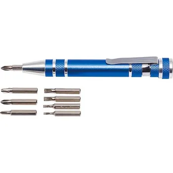 Příslušenství pro koloběžku Bitový set MICRO, modrá