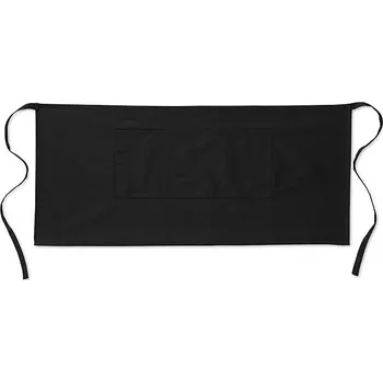 Kuchyňská zástěra Kuchyňská zástěra , černá