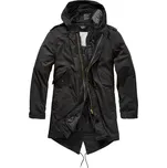 Pánská bunda M51 US Parka, Brandit, Černá, M
