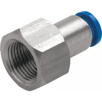 Příslušenství ke kompresoru Přímá spojka s vnitřním závitem G1/8"x 6mm PC6-G1/8