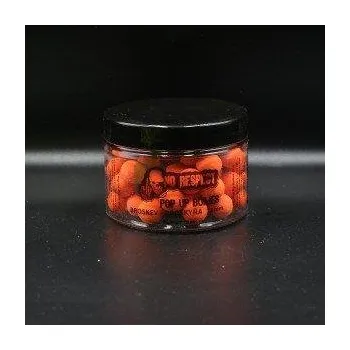 Boilies No Respect Pop Up Boilies 10mm 45gr Švestka