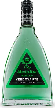 Absinth Metelka Absinthe Verdoyante 60 % 0,5 l