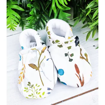 Capáčky Kulišárny Nízké capáčky barefoot s fleesem ZINNIA VELIKOST: 2 délka stélky: 12cm