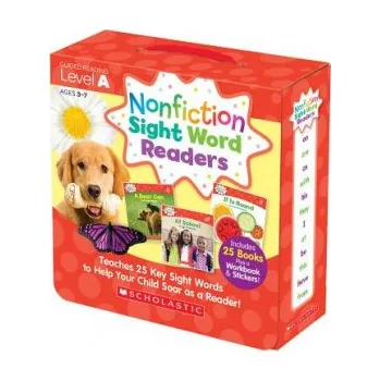 Kniha Nonfiction Sight Word Readers Parent Pack Level A: Teaches 25 key Sight Words to Help Your Child Soar as a Reader! – Liza Charlesworth (EN)