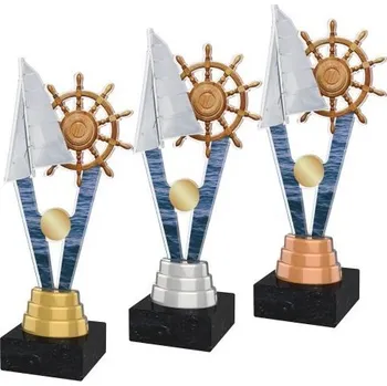 Poháry Bauer Akrylátová trofej ACUTM37 | Jachta