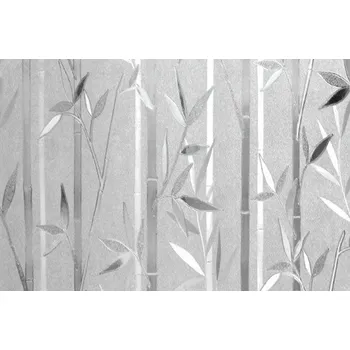 Okenní dekorace Okenní fólie - bambus (67,5 x 150 cm)