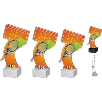 Poháry Bauer Akrylátová trofej ACTD0017M4 | Tenis