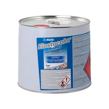 Průmyslové lepidlo Mapei ELASTOCOLOR PRIMER Základní rozpouštědlový nátěr na savé podklady s vysokou penetrační schopností 10g 2559510