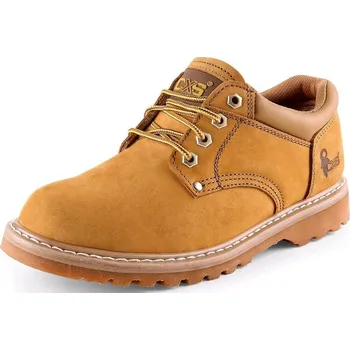 Pracovní obuv CXS Road Belmont 0712-VV Pracovní polobotky pískově žluté 45