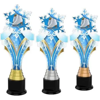 Poháry Bauer Akrylátová trofej ACTKS0005 | Krasobruslení